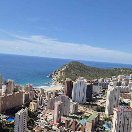 Calasol - Moderno Apartamento En Cala De Finestrat 베니돔 외부 사진