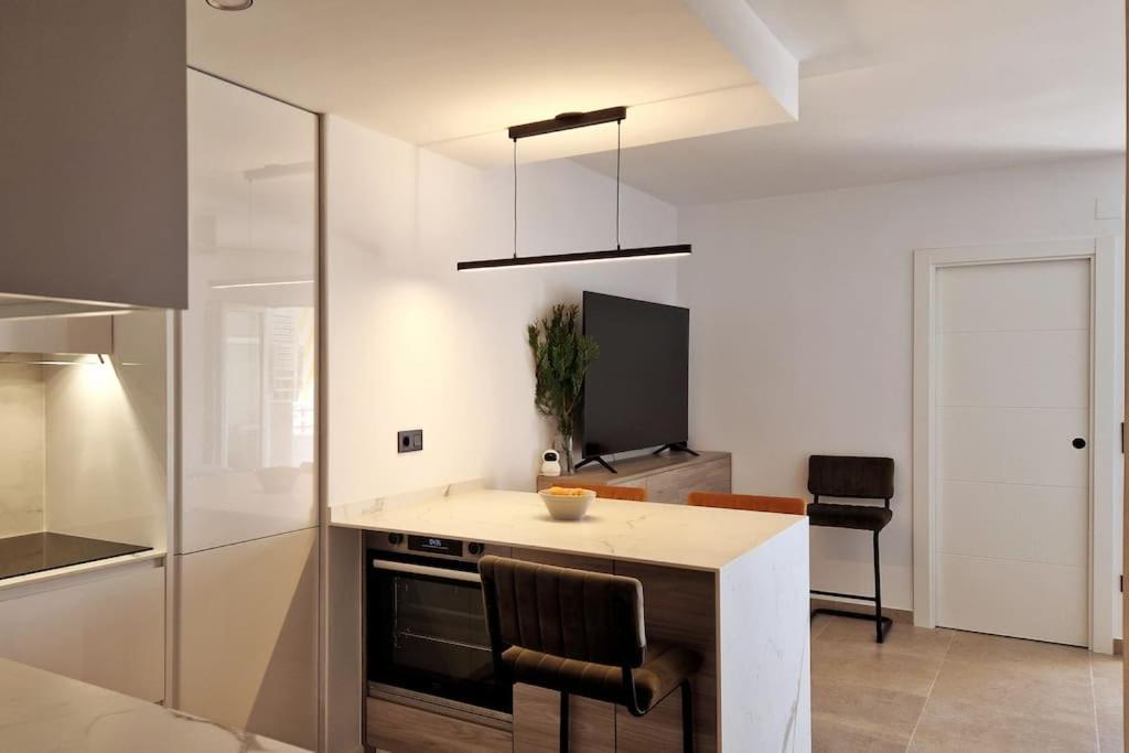 Calasol - Moderno Apartamento En Cala De Finestrat 베니돔 외부 사진