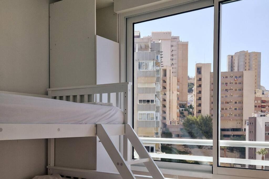 Calasol - Moderno Apartamento En Cala De Finestrat 베니돔 외부 사진