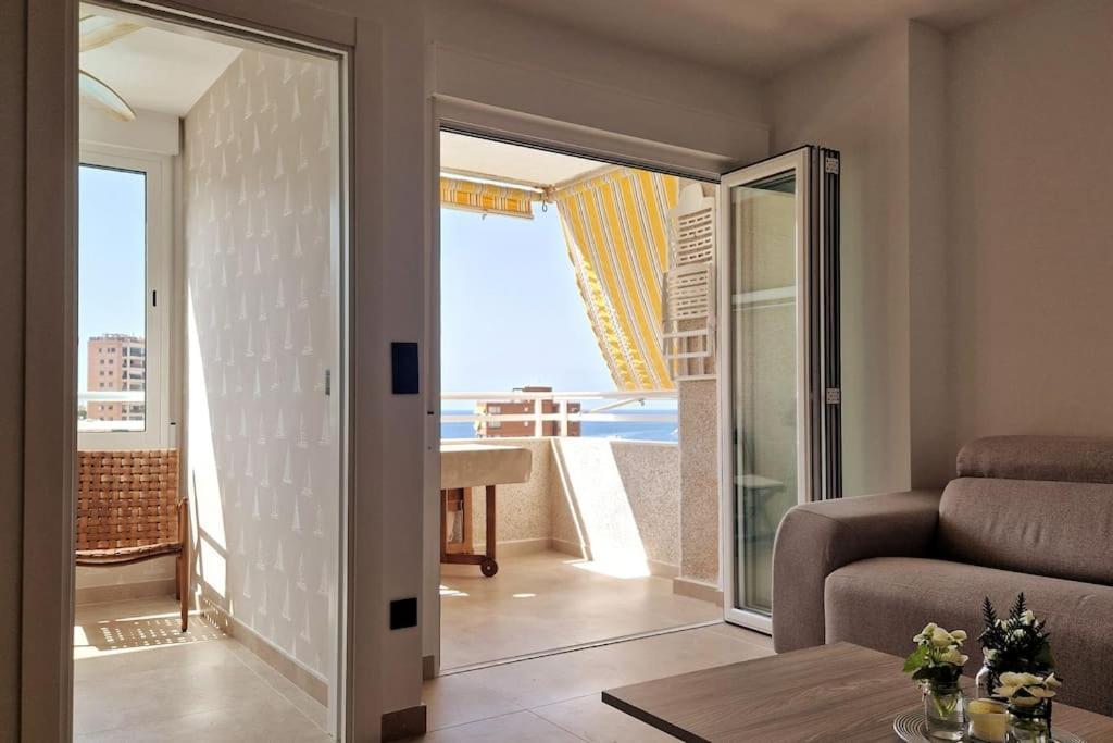Calasol - Moderno Apartamento En Cala De Finestrat 베니돔 외부 사진