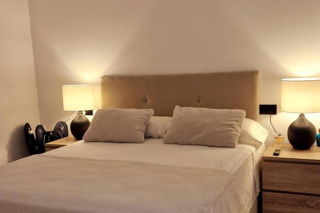 Calasol - Moderno Apartamento En Cala De Finestrat 베니돔 외부 사진