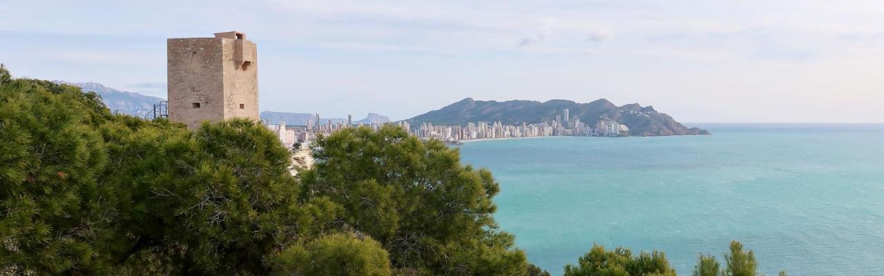 Calasol - Moderno Apartamento En Cala De Finestrat 베니돔 외부 사진