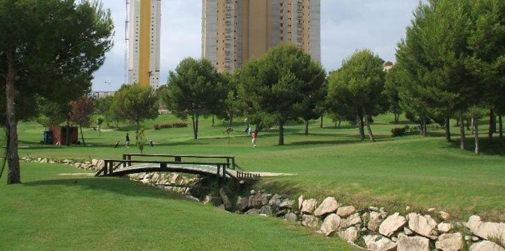 Calasol - Moderno Apartamento En Cala De Finestrat 베니돔 외부 사진