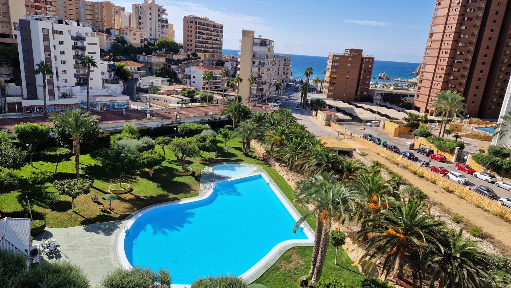 Calasol - Moderno Apartamento En Cala De Finestrat 베니돔 외부 사진