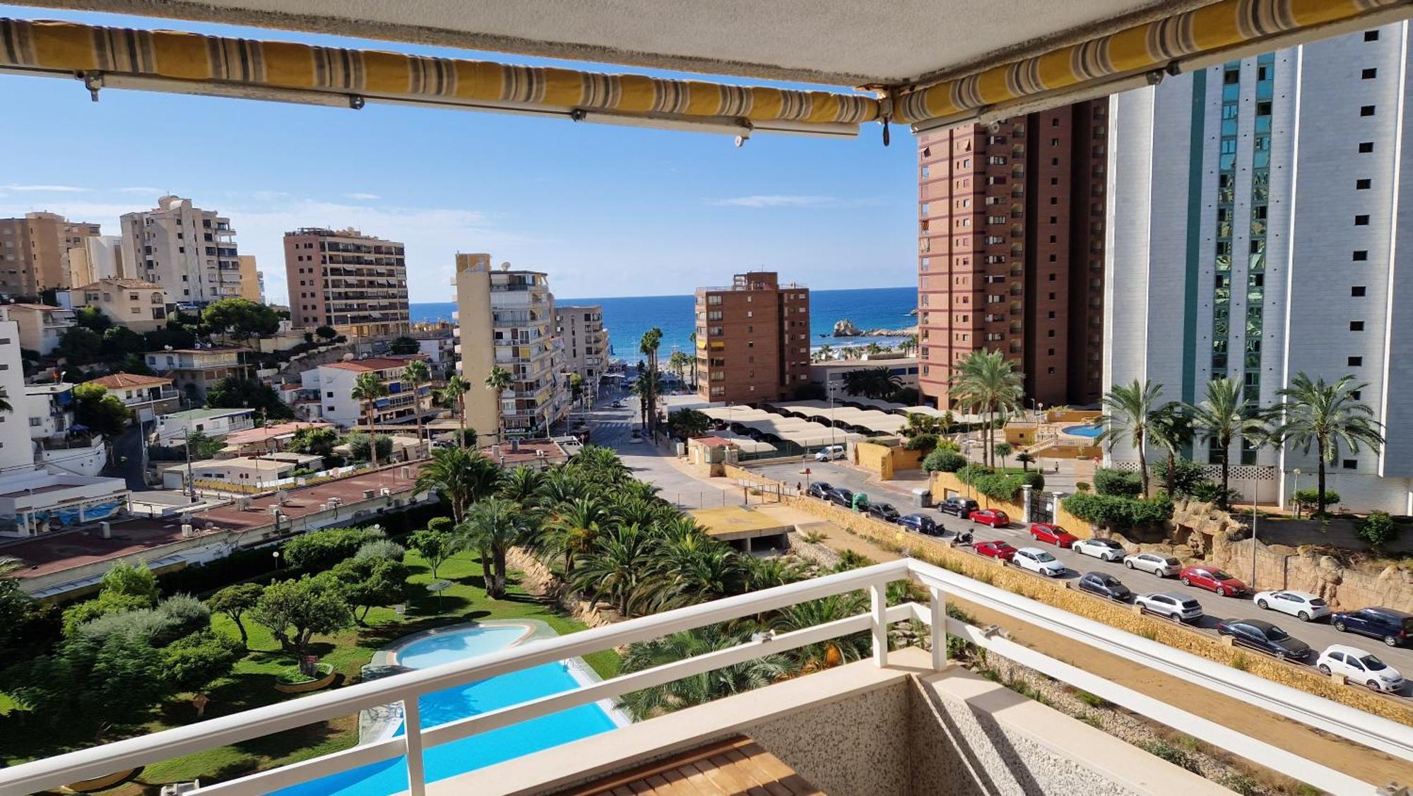 Calasol - Moderno Apartamento En Cala De Finestrat 베니돔 외부 사진