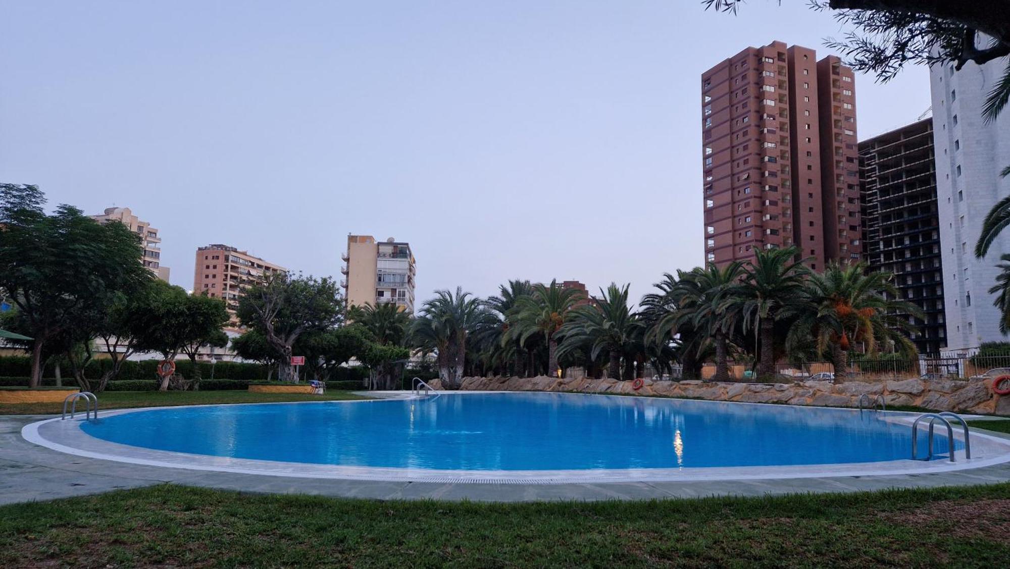 Calasol - Moderno Apartamento En Cala De Finestrat 베니돔 외부 사진