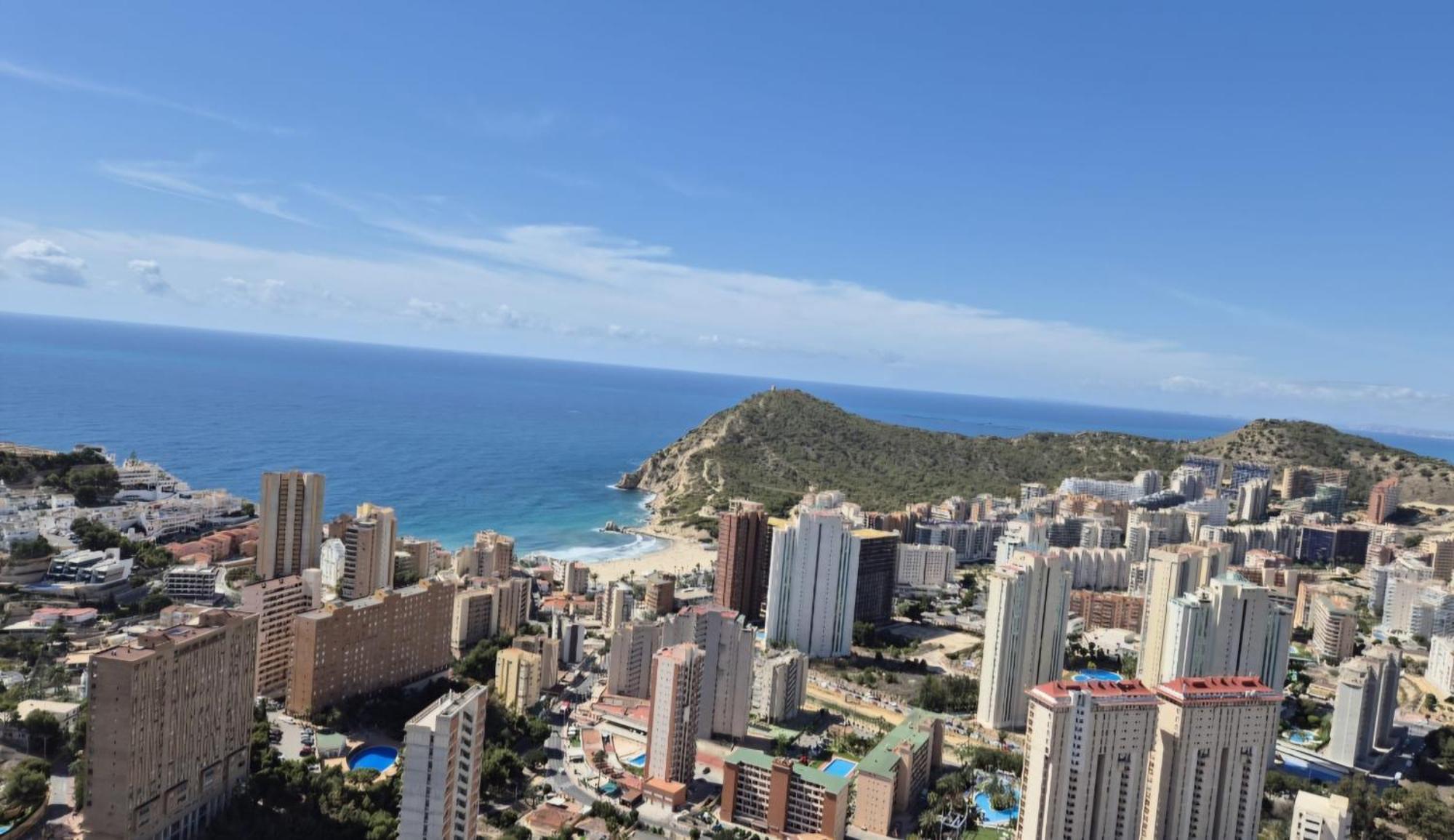 Calasol - Moderno Apartamento En Cala De Finestrat 베니돔 외부 사진